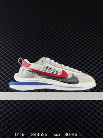 Nike Sacai VaporWaffle Black White EU 36-46 5 Running - Unisex (BS-73080)