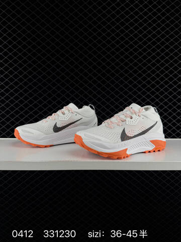 Nike ReactX Pegasus Trail 5 GTX White Black Orange EU 36-45 - Unisex (BS-72162)