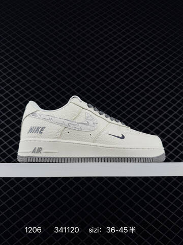 Nike Air Force 1 07 Sail White Black Gum EU 36-45 5 Lifestyle - Unisex (BS-73825)