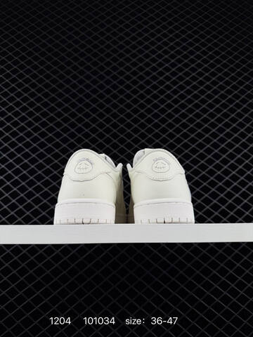 Jordan Travis Scott x Air Jordan 1 Low Off White Light Grey EU 36-47 Sneaker - Unisex BS-80114