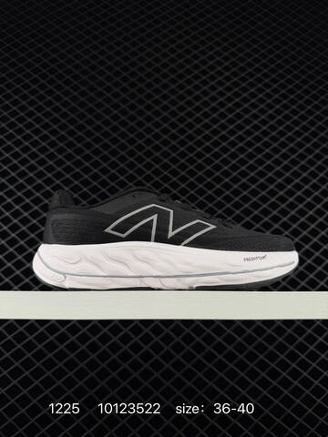 New Balance Fresh Foam X Vongo V6 Light Grey Neon Yellow White Black EU 36-40 Running Shoe - Unisex (BS-82453)