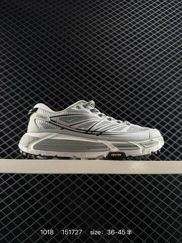 HOKA ONE ONE Mafate Speed 2 White Black Red Beige Grey EU 36-45 Trail Shoe Trail Running Sneakers - Unisex (BS-86420)