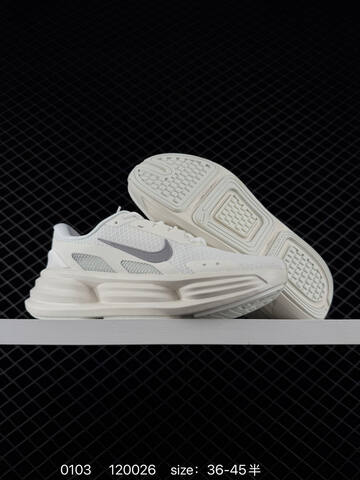 Nike Comfort Ride EasyOn White Gray EU 36-45 Running - Unisex (BS-73344)