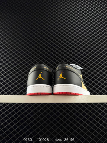 Jordan Air Jordan 1 Low Dong Dan Black Beige White Red EU 36-46 Sneaker - Unisex BS-80998
