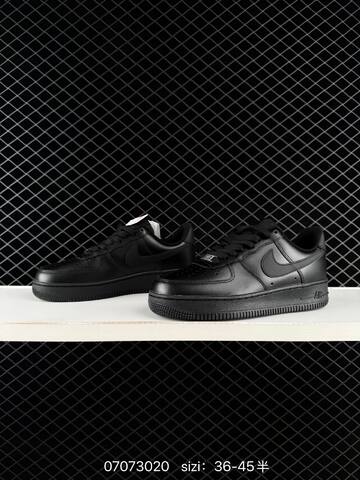 Nike Air Force 1 Low 07 Black EU 36-45 Lifestyle - Unisex BS-70368