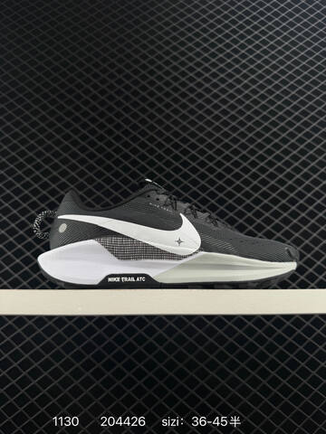 Nike ReactX Pegasus Trail 5 Next Nature Black White 36-45 - Unisex (BS-73923)
