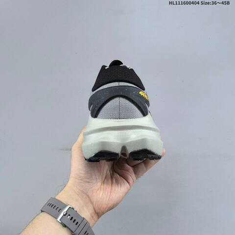 HOKA ONE ONE Mafate X Grey Black Orange Light Grey EU 36-45 Trail Shoe Trail Running Sneakers - Unisex (BS-69359)