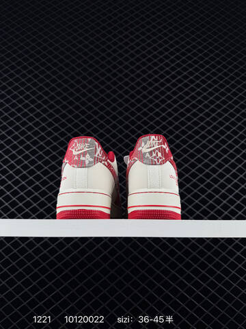 Nike Air Force 1 07 White Red EU 36-45 Lifestyle - Unisex (BS-73555)