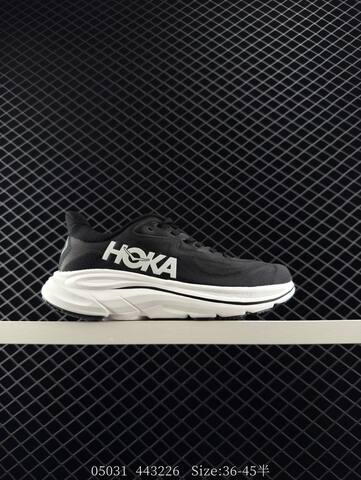 HOKA ONE ONE Clifton 10 Triple White EU 36-45 Running Shoe Running Sneakers - Unisex (BS-86631)