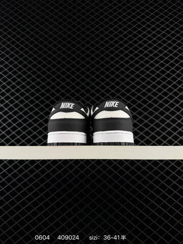 Nike Dunk Low Black White EU 36-41 Skate - Unisex (BS-70984)