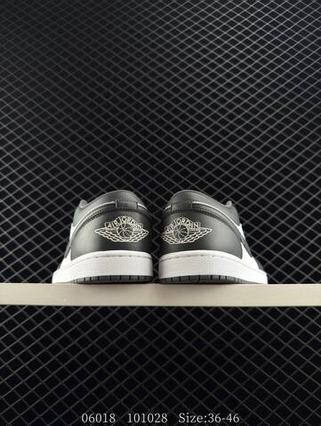 Jordan Air Jordan 1 Low White Dark Grey EU 36-46 Sneaker - Unisex BS-81186