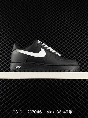 Nike Air Force 1 Low 07 Black White EU 36-45 5 Lifestyle - Unisex (BS-72704)