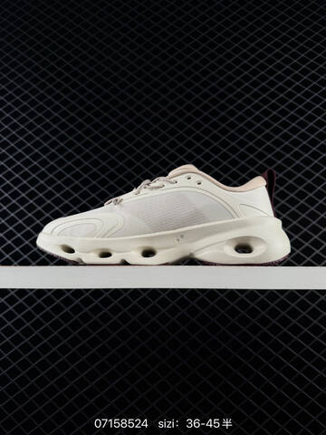 On Running Loewe Cloudtilt Cream Beige Maroon EU 36-45 Running Shoe Running Sneakers - Unisex (BS-85040)