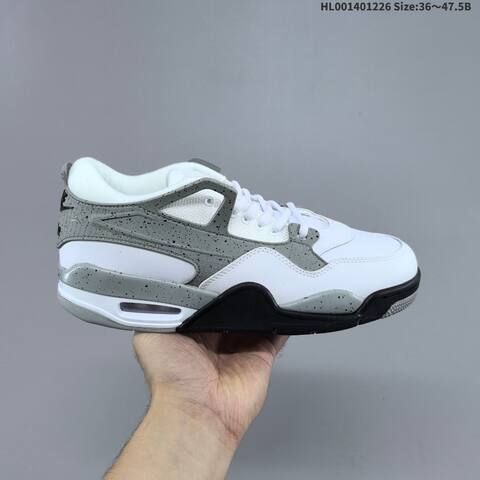 Jordan Air Jordan 4 RM White Cement 36 47 5 Lifestyle - Unisex (BS-67265)