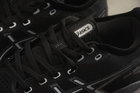 ASICS GEL-KAYANO 31 PLATINUM Black White EUR 42 Running Shoe Running Sneakers - Men's (BS-59572)