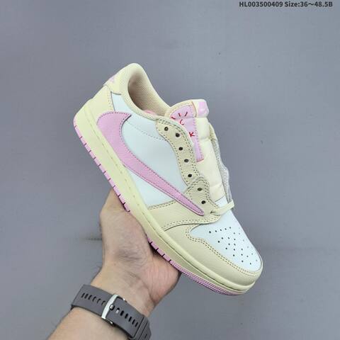 Travis Scott x Air Jordan 1 Low AIR JORDAN 1 Aj1 Lifestyle BS-66278