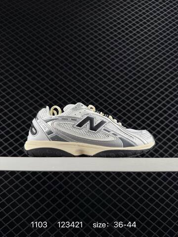 New Balance 204L Black White Silver Cream Blue EU 36-44 Sneaker - Unisex (BS-82630)
