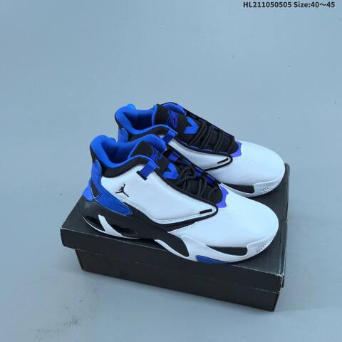 Jordan Max Aura 4 White Black Blue EU 40-45 Basketball - Men's (BS-66033)
