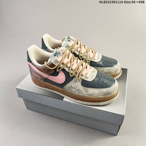 Nike Air Force1 07 Low LV Lifestyle (BS-63732)