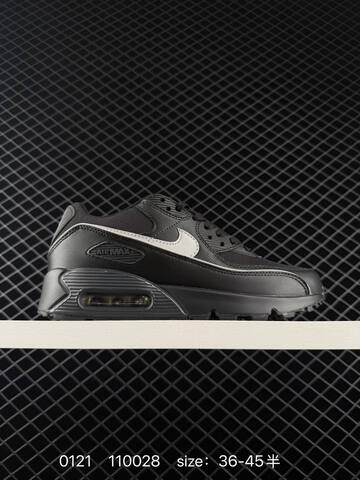Nike Air Max 90 White Black Gold 36-45 Lifestyle - Unisex (BS-73040)