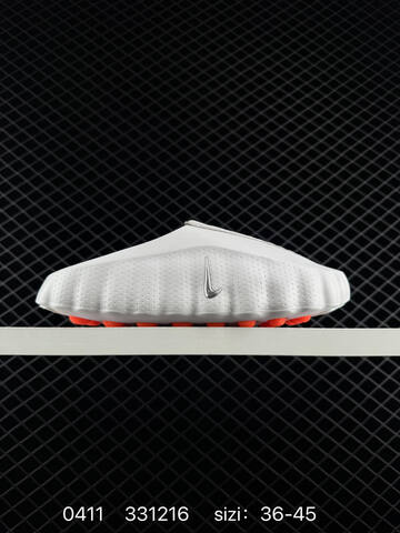 Nike Mind 001 Multiple Colorways Bright Red White Off-white Black All With Orange Outsole Accents And Metallic Silver Swoosh EU 36-45 Lifestyle - Unisex (BS-72163)