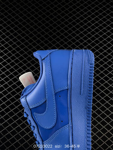Nike Air Force 1 07 Royal Blue EU 36-45 Lifestyle - Unisex (BS-70117)