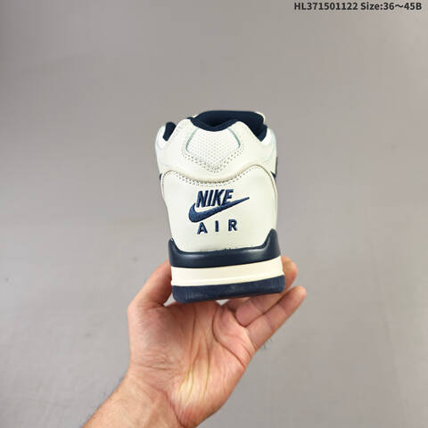 Nike Air Flight 89 White Navy Cream EU 36-45 Basketball - Unisex (BS-63287)