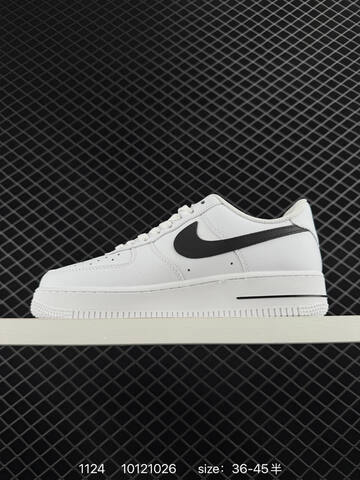 Nike Air Force 1 07 Low White Black Gold EU 36-45 Lifestyle - Unisex (BS-74031)