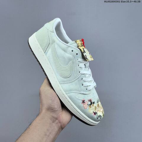 Air Jordan 1 Low OG Chinese New Year CNY AIR JORDAN 1 Aj1 Lifestyle BS-66646