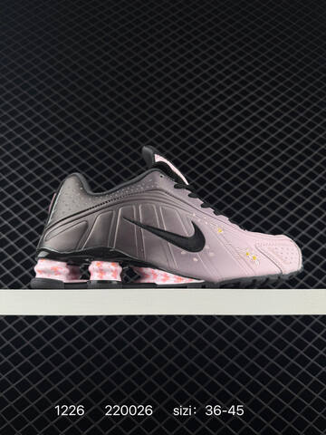 Nike Shox R4 IM6596-001 Pink Black Gray EU 36-45 Lifestyle - Unisex (BS-73478)