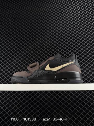 Jordan Air Jordan Legacy 312 Low Black Brown Gold EU 36-46 Basketball Shoe - Unisex (BS-80319)