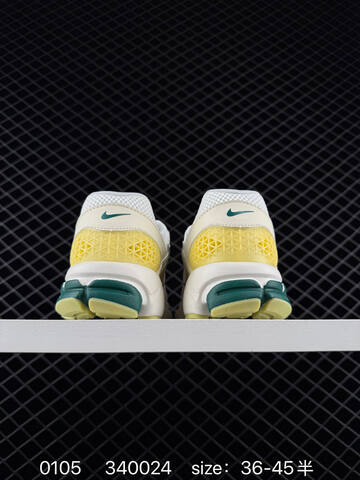 Nike Zoom Vomero 5 Cream Yellow Green 36-45 Running - Unisex (BS-73300)