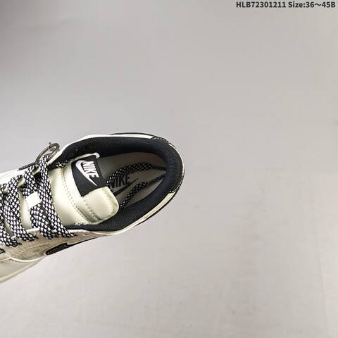 Nike Dunk Low Retro DIY Off White Black EU 36-45 Skate Shoe - Unisex BS-62764