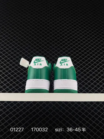 Nike Air Force 1 Low Green White EU 36-45 Lifestyle - Unisex BS-72936