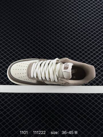 Nike Air Force 1 07 Low Beige Brown Cream 36-45 5 Lifestyle - Unisex (BS-74425)
