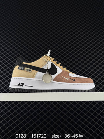 Nike Air Force 1 07 Low Green White 36-45 5 Lifestyle - Unisex (BS-72904)