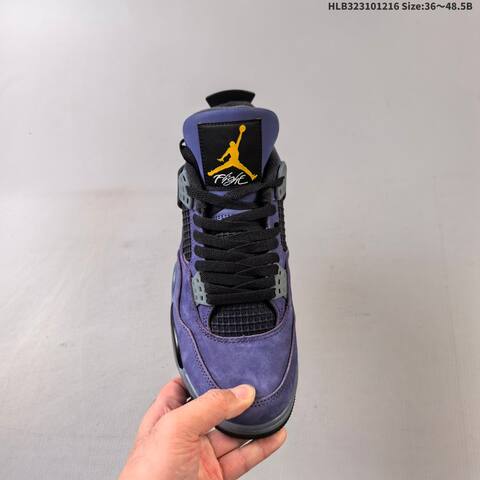 Nike Air Jordan 4 Retro AIR JORDAN TPU Q Lifestyle (BS-67408)