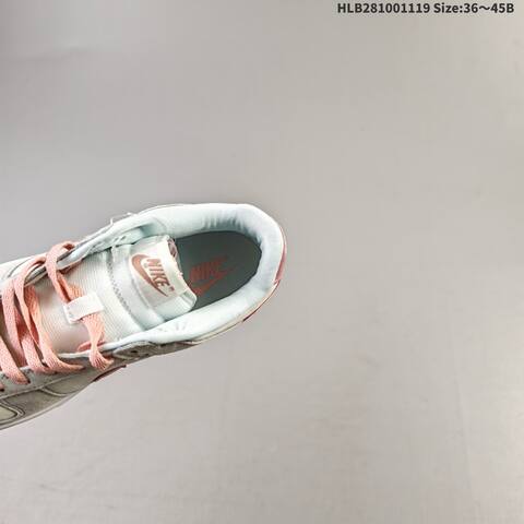 Nike SB Dunk Low Grey Pink White Light Blue EU 36-45 Skate Shoe - Unisex BS-63434