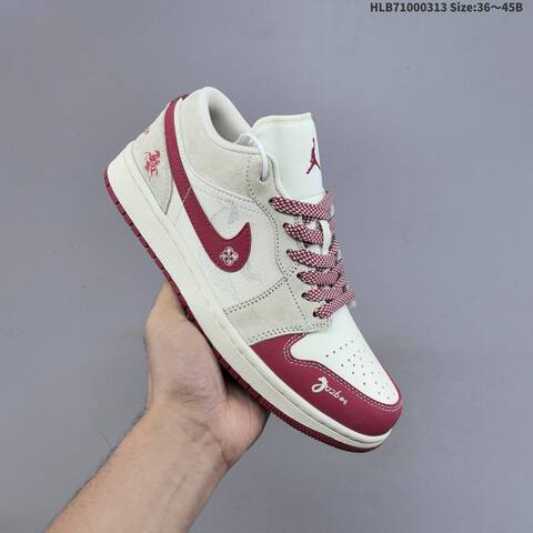 Nike Air Jordan 1 Low Lifestyle BS-66543