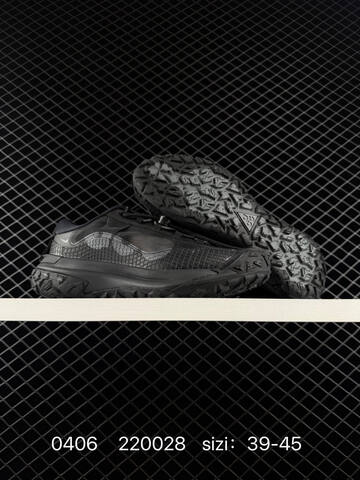 Nike ACG Mountain Fly 2 Low Multiple Colorways Light Grey Dark Grey Orange Triple Black Light Grey Khaki Black EU 39-45 Trail - Unisex (BS-72271)