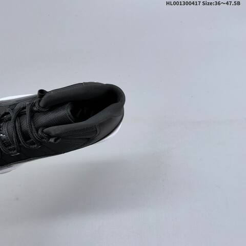 Jordan Air Jordan 11 Retro High 25th Anniversary Black White EU 36-47 5 Basketball - Unisex (BS-66154)