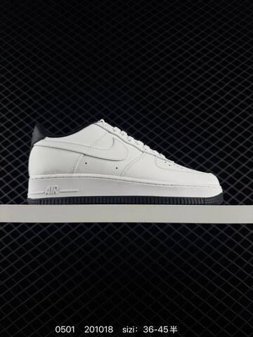 Nike Air Force 1 Low White Blue EU 36-45 Lifestyle - Unisex (BS-71747)