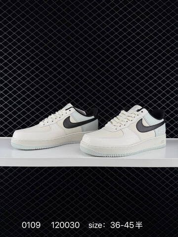Nike Air Force 1 07 CK2630-001 White Black Light Grey EU 36-45 5 Lifestyle - Unisex (BS-73238)