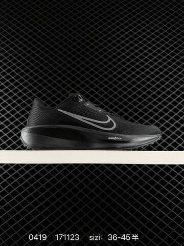 Nike Quest 6 Multiple Colorways White With Neon Green Red Accents Triple Black With White Midsole White With Black Swoosh EU 36-45 Half Sizes Available Running - Unisex BS-72008