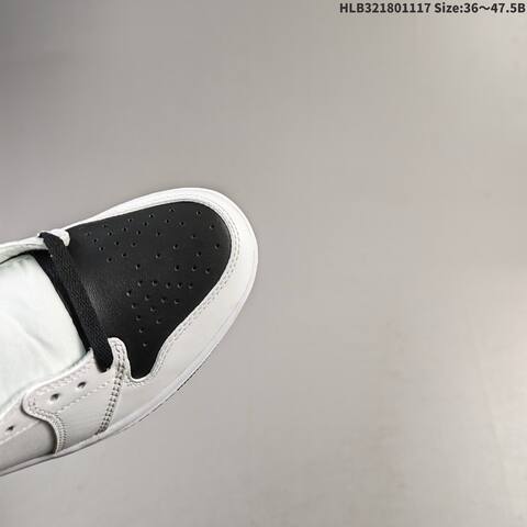 Jordan Air Jordan 1 Retro High OG White Black Grey EU 36-47 5 Basketball - Unisex (BS-63565)