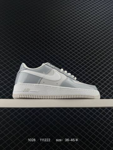 Nike Air Force 1 07 Black White EU 36-45 Lifestyle - Unisex (BS-74505)