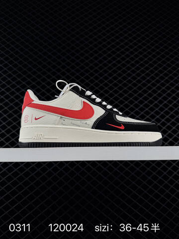 Nike Air Force 1 07 LV8 White Navy Black EU 36-45 Lifestyle - Unisex (BS-72698)