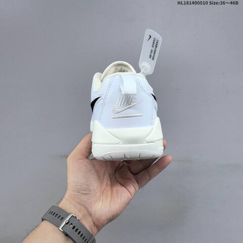 Jordan CMFT Era White Black Red EU 36-46 Casual - Unisex (BS-66006)