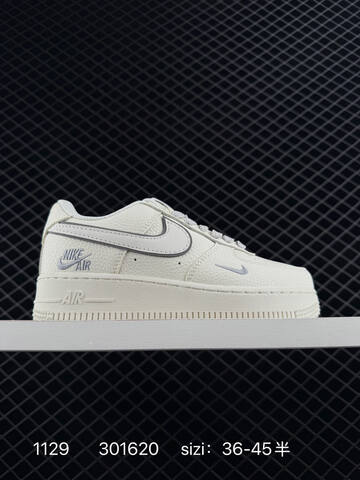 Nike Air Force 1 07 White Black EU 36-45 5 Lifestyle - Unisex (BS-73931)