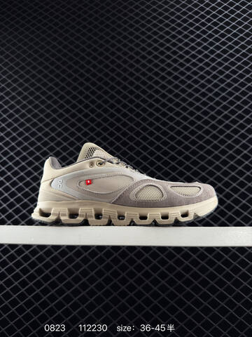 On Cloud X FKA Twigs 112230 White Grey Red Black EU 36-45 Running Shoe Running Sneakers - Unisex (BS-85509)